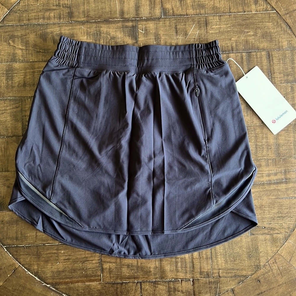 Lululemon Hotty Hot HR Skirt Black 6 Long